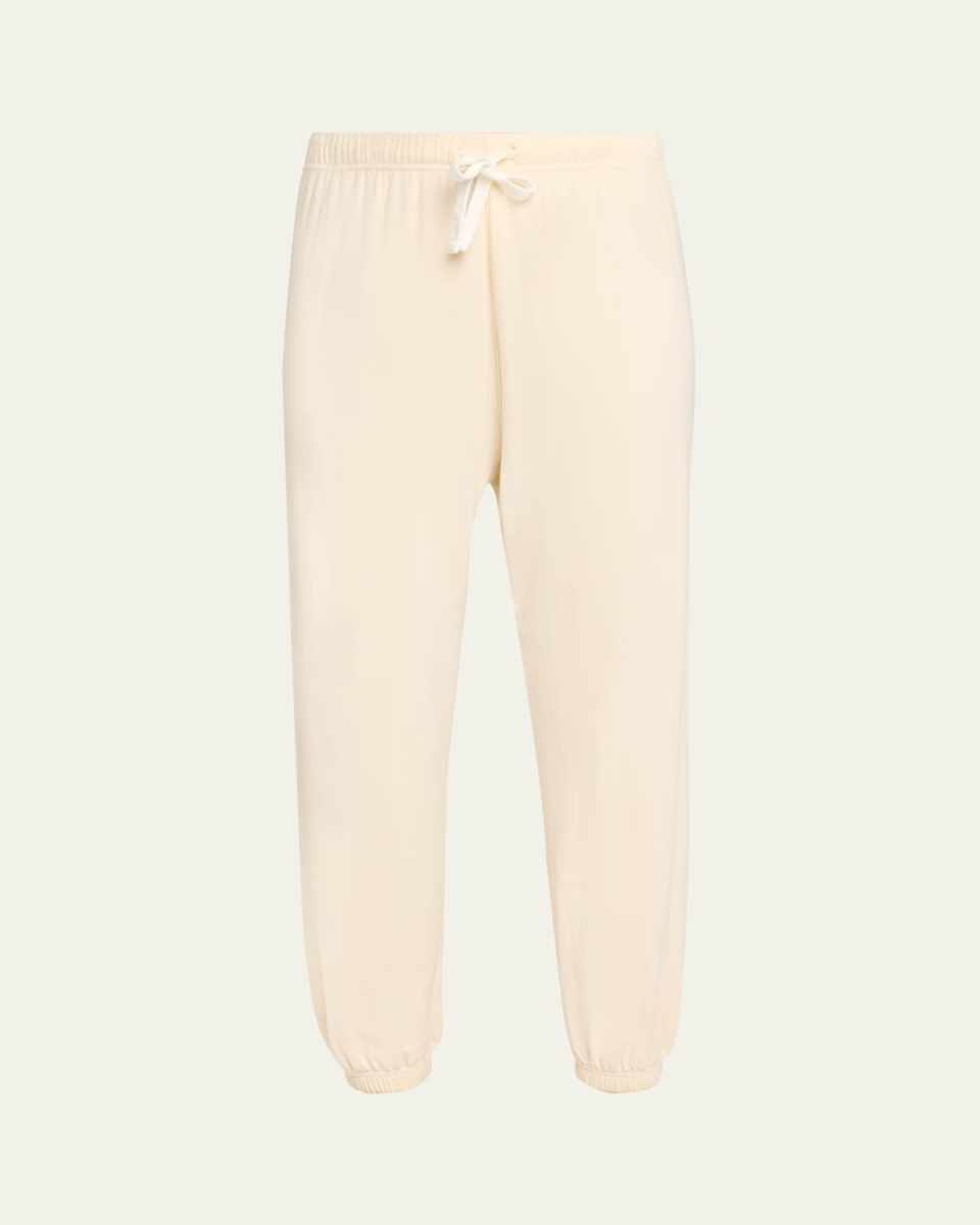 Andie Oversized Fleece Sweatpants